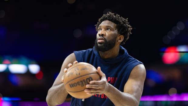 Joel Embiid offers details on his recent setback.